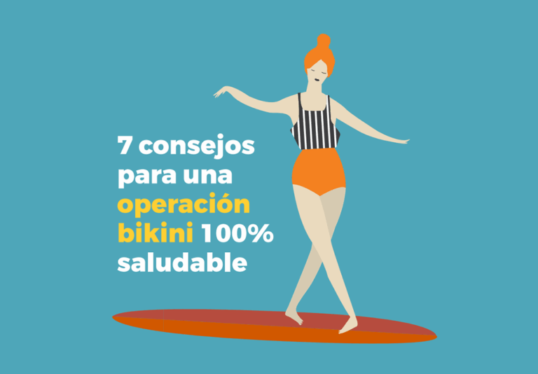 Operación Bikini saludable